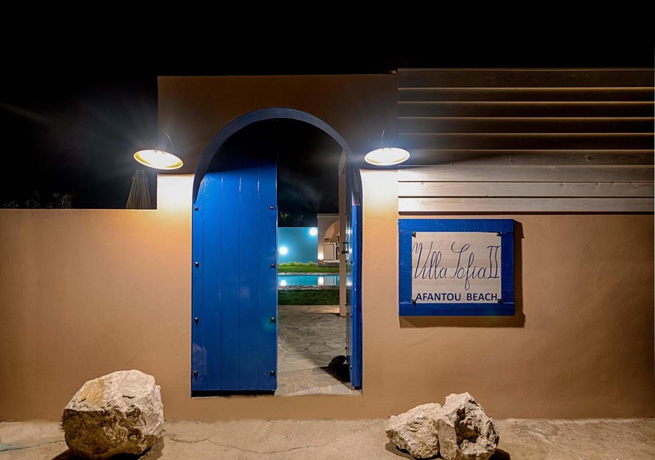 Afandou Beach Villas Sofias Exterior photo