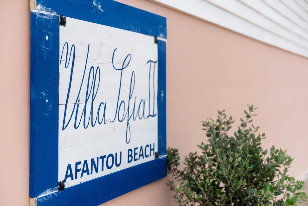 Afandou Beach Villas Sofias Exterior photo